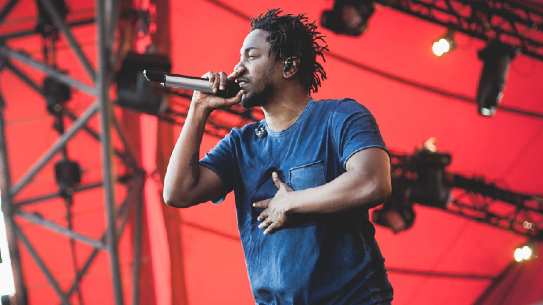 Kendrick Lamar – vandt på energien