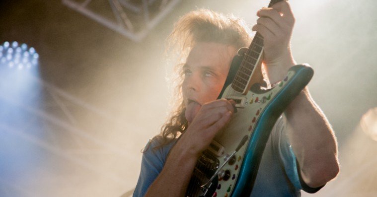 King Gizzard & The Lizard Wizard – regnbuefarvet syrelegeland