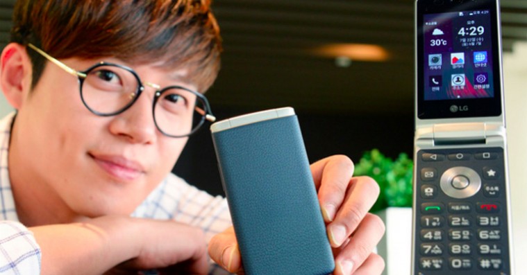 Nostalgi-trip: LG lancerer ny klap-smartphone