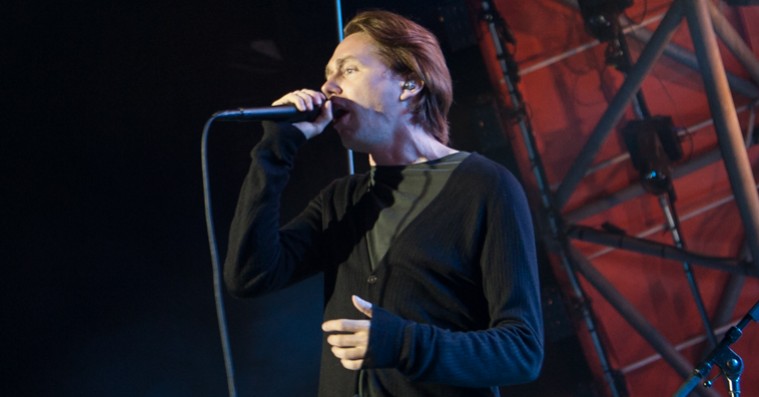Mew – triumferede som trio på Roskilde Festival