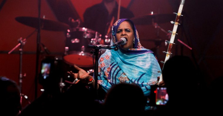 Noura Mint Seymali – groovy ørkenblues