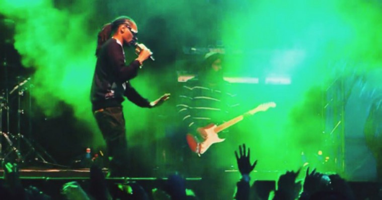 Se hele Snoop Doggs sammenstød med det svenske politi på Instagram