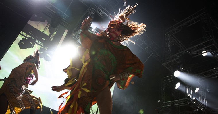 Goat – en psykedelisk svedehytte