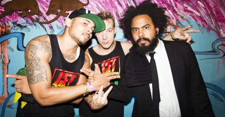 Major Lazer hiver Nicki Minaj og PartyNextDoor med på reaggae-hymnen ‘Run Up’