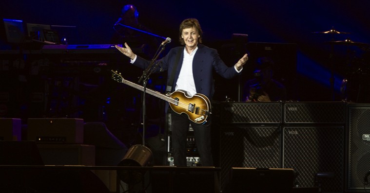 Paul McCartney – arbejdssejr på Orange Scene
