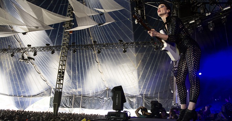 St. Vincent – en cabaretsanger fra fremtiden