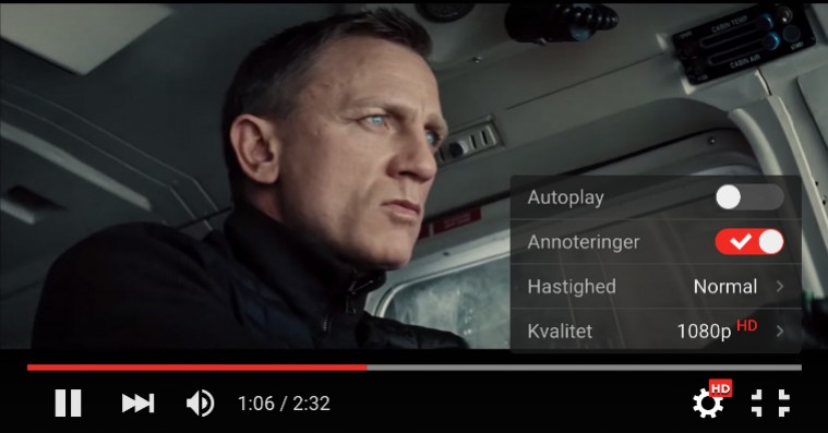 Kejserens nye klæder: YouTube har fået et gennemsigtigt redesign