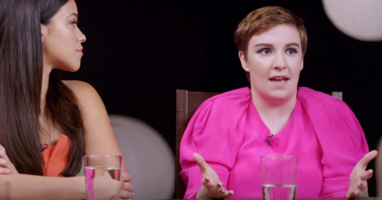 Video: Nyd Amy Schumer, Lena Dunham m.fl. i unik, morsom rundbordssnak