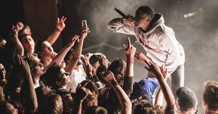 Se billeder: Vince Staples brændte Lille Vega ned til vores Soundvenue Session