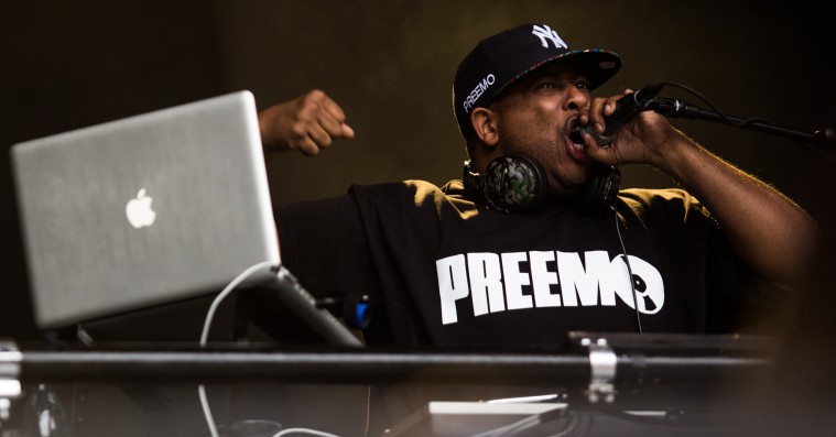 DJ Premier – et rowdy block party