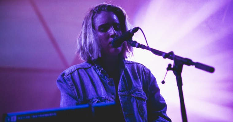 Shura – britisk hovednavn skuffede ikke