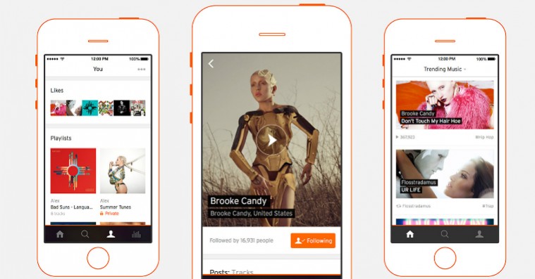 Soundcloud bliver slæbt i retten over 4.500 ulovlige numre