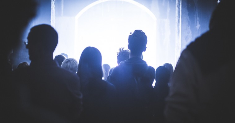 Reportage: Strøms underjordiske koncerter var et studie i dragende uhygge