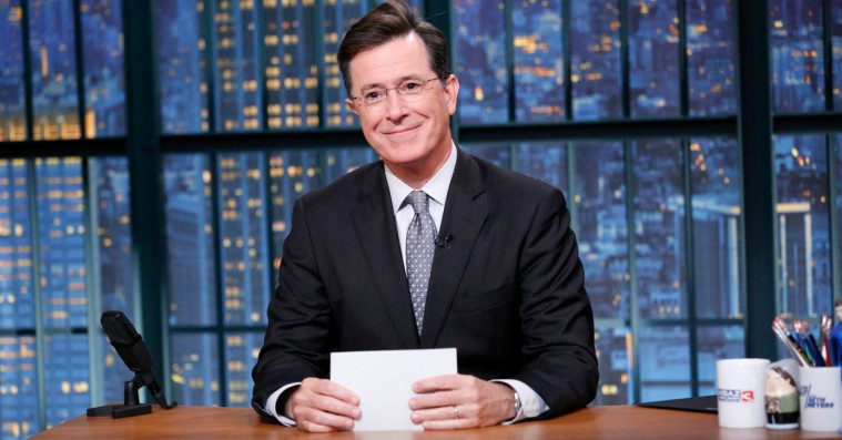 Celebrity-regn: Stephen Colberts start på ‘Late Show’ bugner af gæstestjerner
