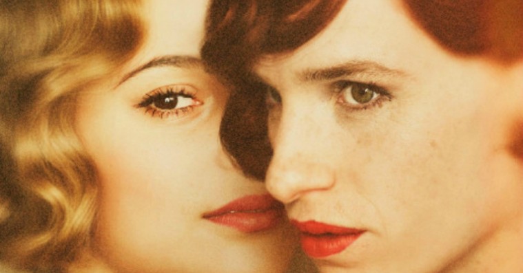 Se de flotte plakater: Eddie Redmayne som dansk transperson i ‘The Danish Girl’