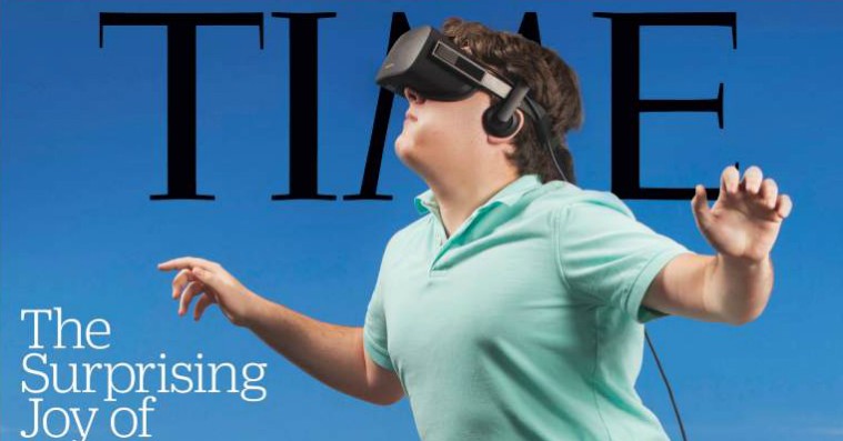 Virtual reality får hårdt slag i nødderne: Horribelt foto pryder Time-forside