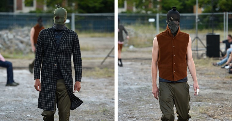 Copenhagen Fashion Week: Han Kjøbenhavns SS16-kollektion gør joggingbukser med knapper cool igen