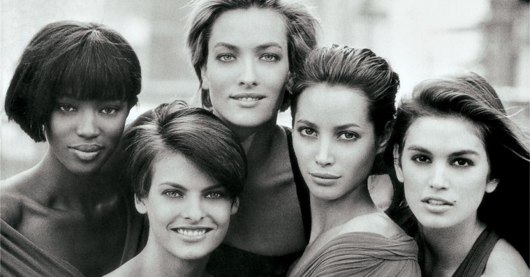 Ikoniske 90’er-modeller samles igen foran kameraet