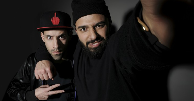 Adam & Noah: »Vi laver satire – er det ikke netop et tegn på integration?«