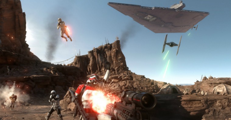 ‘Star Wars: Battlefront’ i beta-version bliver tilgængeligt for alle