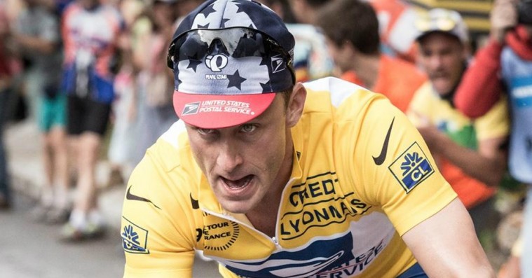 Lance Armstrong-skuespiller gik hele vejen: Dopede sig for at forstå cykelrytteren