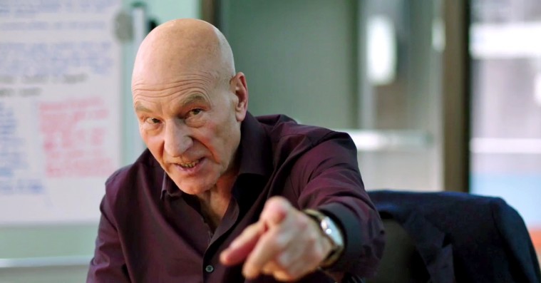 ‘Blunt Talk’ – sæson 1