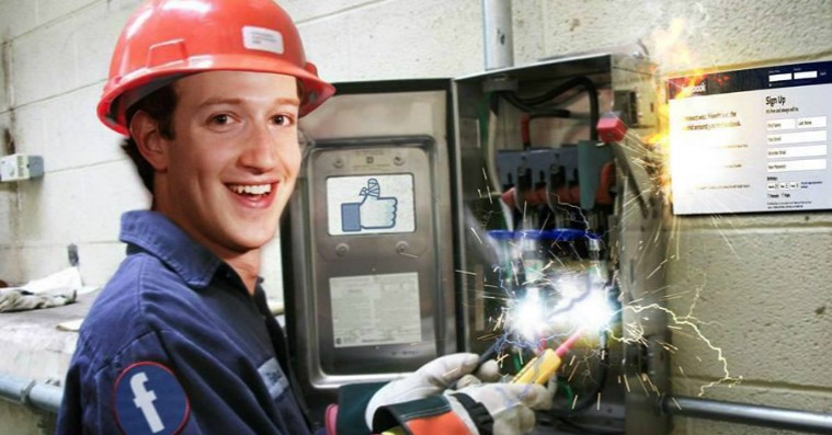 Facebook nede for anden gang på en uge – Twitter peger fingre