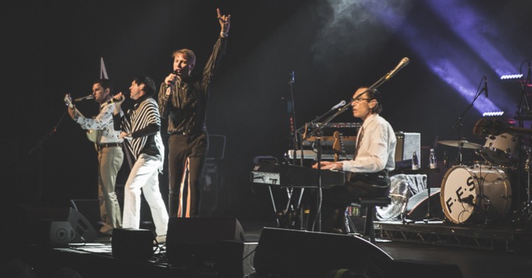 FFS i Tivoli – Franz Ferdinand og Sparks beviste, at lige børn leger bedst