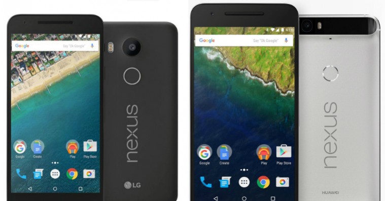 Google lancerer to nye smartphones – Nexus 6P og Nexus 5X