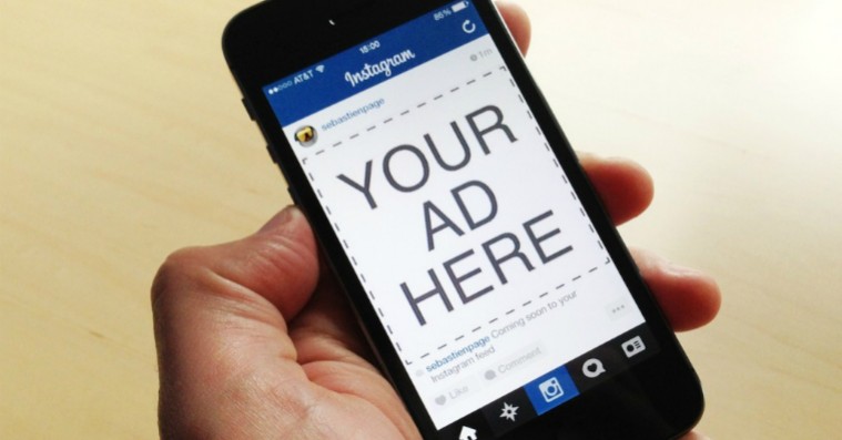 Så er freden forbi: Reklamer flytter ind i dit Instagram-feed