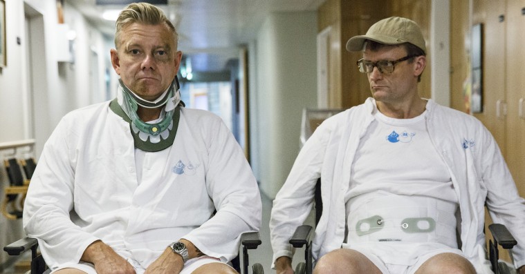 Frank Hvam og Casper Christensen arbejder på ny ‘Klovn’-film