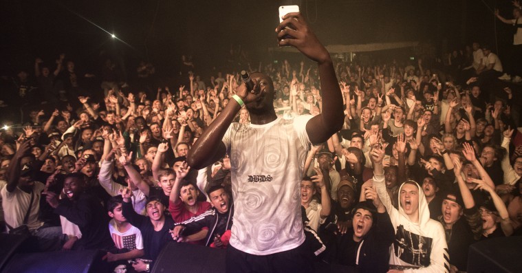 Se billeder fra vores vilde Soundvenue Session med grime-kometen Stormzy
