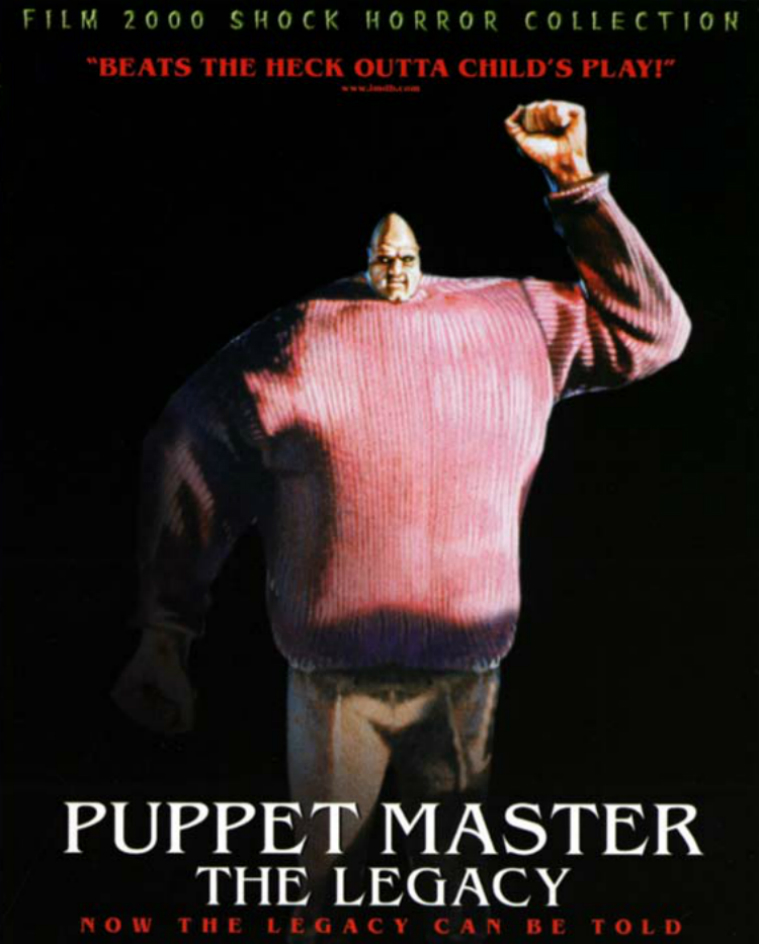 Puppet Master 8 - rigtig størrelse