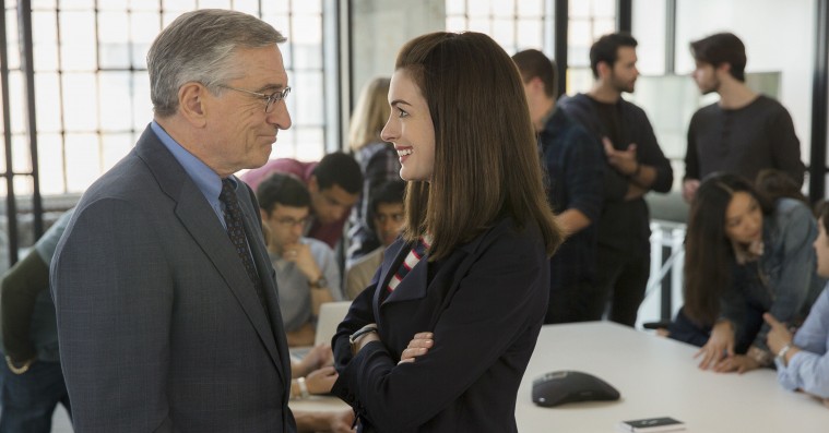 Tarantino udnævner ‘Praktikanten’ med Robert De Niro som en af sine favoritfilm i 2015