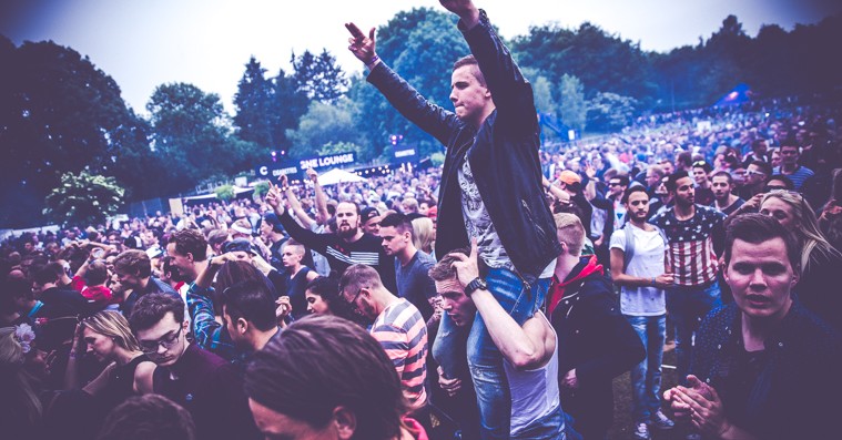 Tinderbox tilbyder teltovernatning under årets festival