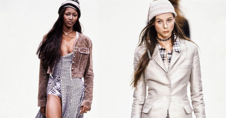 Kommentar: Derfor er 90’erne tilbage i modebilledet