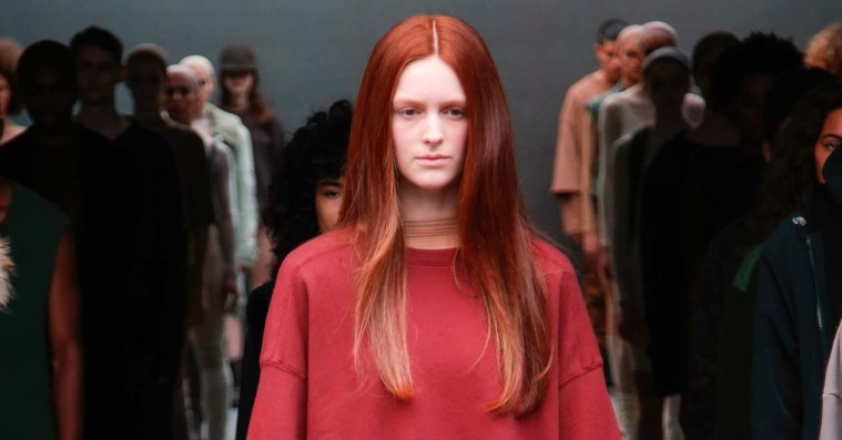 Kanye Wests modeshow skaber kaos under New Yorks modeuge