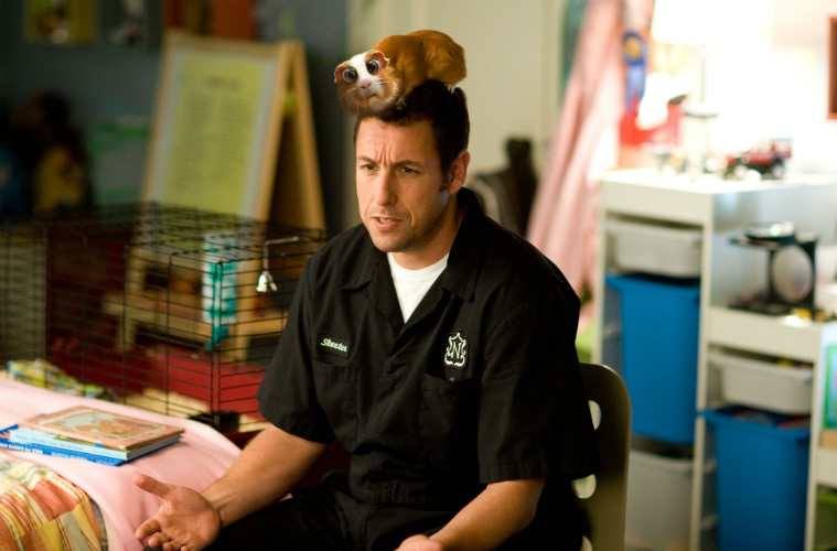 Adam Sandler bedtime stories