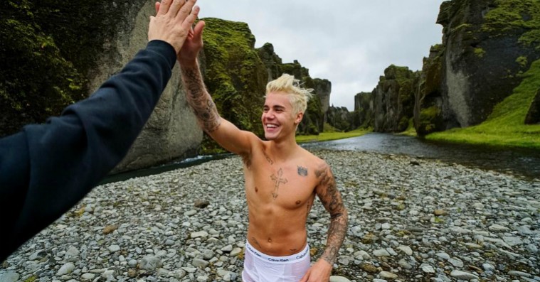 Internettet er splittet over Justin Biebers penis-foto