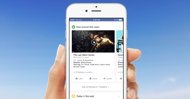 Facebook introducerer nye notifikationer: Sportsresultater, fødselsdage og vejrudsigter