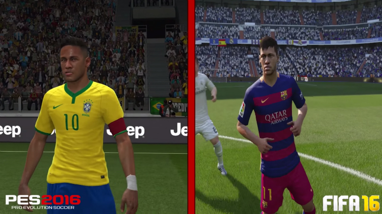 PES vs. FIFA