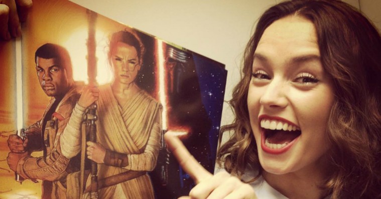 Star Wars-hovedroller reagerer på ‘The Force Awakens’-traileren på Instagram