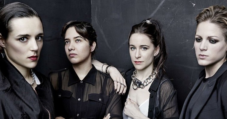 Postpunk-feber: Savages kommer til Danmark med nyt album