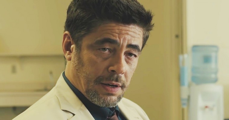 Interview med Benicio Del Toro: Skuespilleren med hang til narko