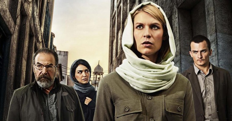»’Homeland’ er racistisk!«: Successerien kritiserer sig selv med uheldig graffiti