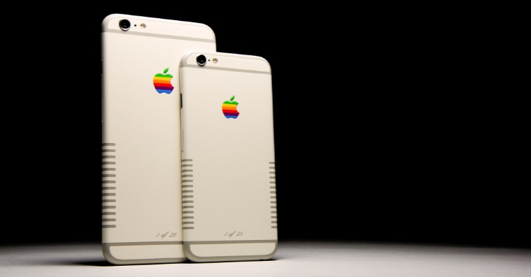 Dengang Apple var underdog: Speciallavede iPhones har det ultimative retrolook