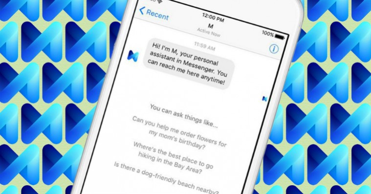 Facebooks nye kunstigt intelligente Messenger-assistent er slet ikke kunstig