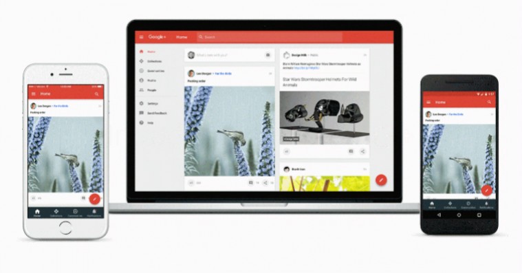 Google+ bliver redesignet: Det sociale medie der nægter at dø