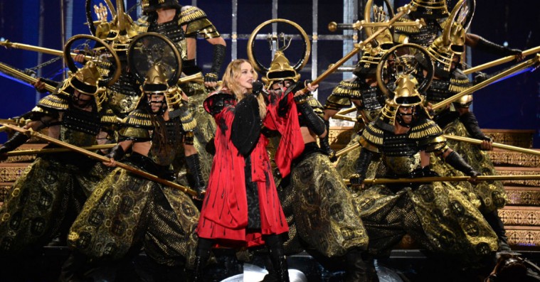 Madonna – en uhøjtidelig popdronning