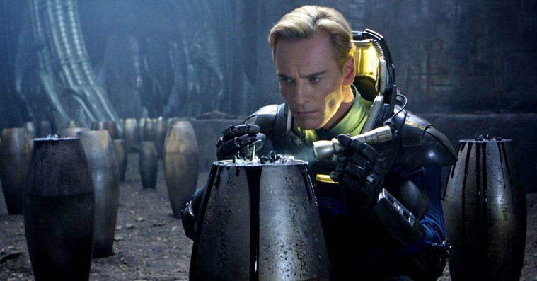Ridley Scott kickstarter ny Alien-trilogi – Michael Fassbender scorer dobbeltrolle